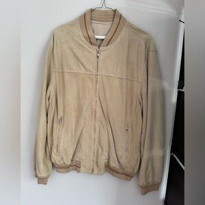 Carroll & Company vintage leather jacket